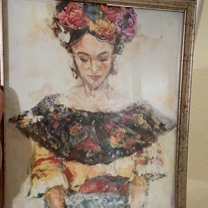 Frida Kahlo decor